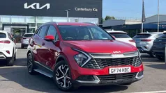 Red Used 2024 Kia Sportage 3 SUV | £27,995 (Good price)