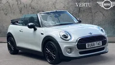 Silver Used 2018 Mini Cooper Cabriolet Cabriolet | £13,640 (Fair price)
