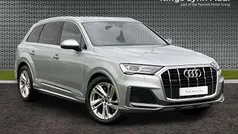 Silver Used 2022 Audi Q7 S-Line SUV | £40,828 (Fair price)