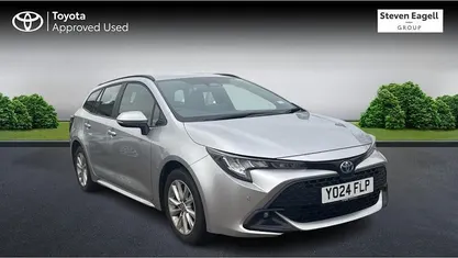 Used Toyota Corolla 140 HP (102 kW) 2025 Estate