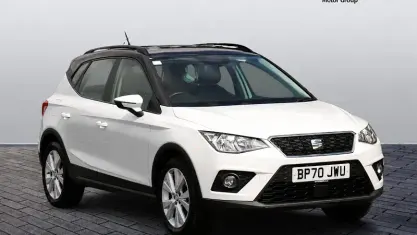 Used Seat Arona SE Technology 95 HP (69 kW) 2021 White SUV