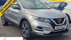 Used 2017 Nissan Qashqai N-Connecta SUV | £7,995 (Fair price)