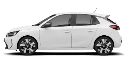 Used Vauxhall Corsa Edition 75 HP (55 kW) 2021 White Hatchback