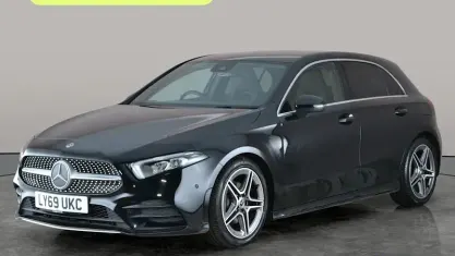 Usado Mercedes A180 Executive 136 HP (100 kW) 2020 Preto Citadino