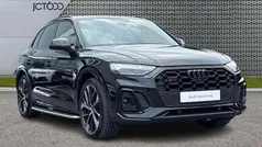 Black Used 2023 Audi SQ5 Advanced SUV | £49,950 (Fair price)