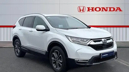 Used Honda CR-V Hybrid 184 HP (135 kW) 2023 White SUV