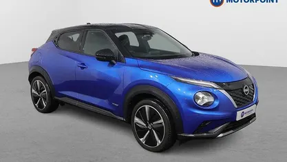 Blue Used 2022 Nissan Juke Tekna+ SUV | £18,049 (Fair price)