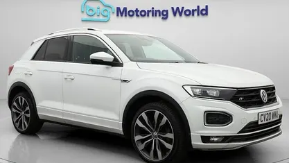 Used 2021 VW T-Roc R-line SUV | £18,700 (Good price)