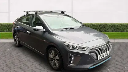 Used Hyundai Ioniq Premium SE 141 HP (103 kW) 2019 Grey Hatchback