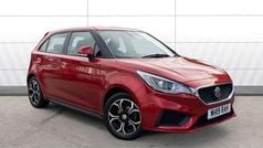 Red Used 2019 MG MG3 Excite Hatchback | £8,368 (Fair price)