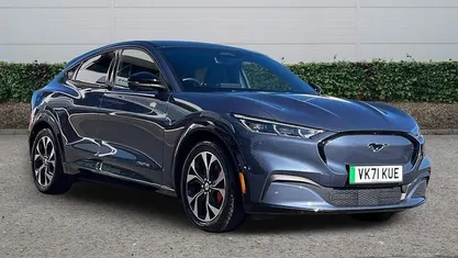 Used Ford Mustang Extended Range 351 HP (258 kW) 2021 Blue Estate