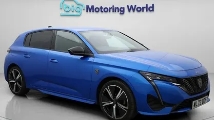 Usado Peugeot 308 GT 131 HP (96 kW) 2024 Azul Citadino