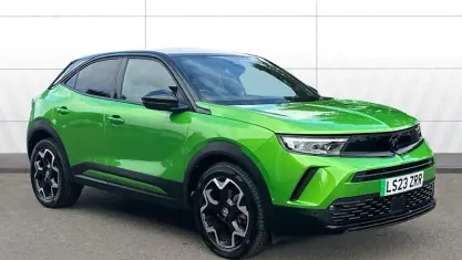 Used Vauxhall Mokka Ultimate 100 kW (136 HP) 2023 Green SUV