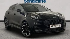 Black Used 2023 Ford Puma ST-Line X Hatchback | £16,428 (Fair price)