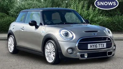 Used Mini Cooper S Hatch 192 HP (141 kW) 2016 Silver Hatchback
