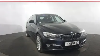 Used BMW 320 Luxury Line 184 HP (135 kW) 2014 Black Hatchback