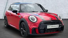 Red Used 2021 Mini Cooper Hatch Hatchback | £15,995 (Fair price)