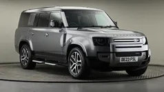 Grey Used 2023 Land Rover Defender HSE Dynamic SUV | £65,500 (Good price)