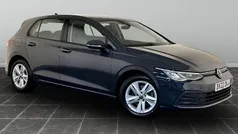 Grey Used 2022 VW Golf VIII Life Hatchback | £14,595 (Fair price)