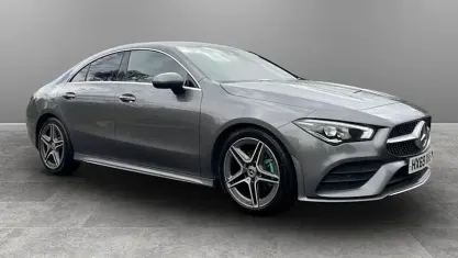 Używany Mercedes CLA180 AMG line 136 KM (100 kW) 2022 Sedan/Limuzyna