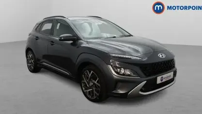 Used Hyundai Kona Premium 141 HP (103 kW) 2021 Grey SUV