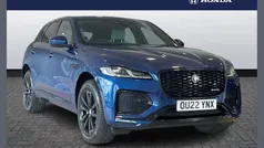 Blue Used 2022 Jaguar F-Pace R-Dynamic SUV | £33,450 (Fair price)