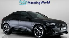 Used 2022 Audi e-tron Sportback Black Edition SUV | £27,900 (Fair price)