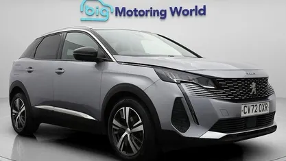 Used Peugeot 3008 Allure+ 131 HP (96 kW) 2022 Grey SUV
