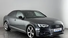 Grey Used 2019 Audi A4 Black Edition Sedan | £17,300 (Good price)