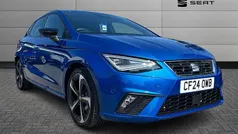 Blue Used 2024 Seat Ibiza FR Sport Hatchback | £18,950 (Fair price)