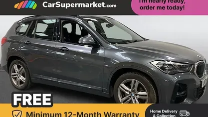 Used BMW X1 M Sport 220 HP (161 kW) 2021 Grey SUV