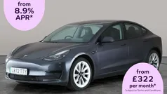 Grey Used 2022 Tesla Model 3 RWD Sedan | £18,154 (Fair price)