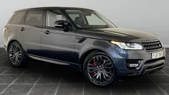 Grey Used 2017 Land Rover Range Rover Sport HSE Dynamic SUV | £20,695 (Super price)