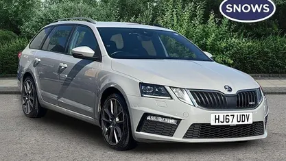 Used Skoda Octavia vRS 230 HP (169 kW) 2018 Estate
