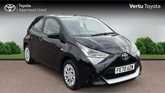 Black Used 2020 Toyota Aygo X-play Hatchback | £8,771 (Fair price)