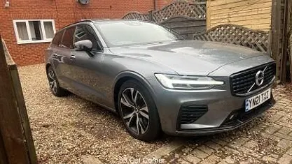 Used Volvo V60 R-Design 340 HP (250 kW) 2021 Estate