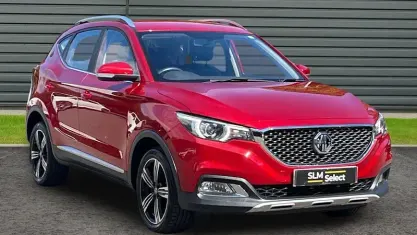 Used MG ZS Exclusive 106 HP (77 kW) 2018 Red SUV
