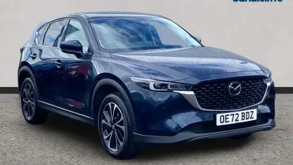 Used Mazda CX-5 Inclusive 184 HP (135 kW) 2022 Blue SUV