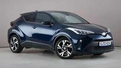 Used Toyota C-HR Design 122 HP (89 kW) 2023 Blue SUV