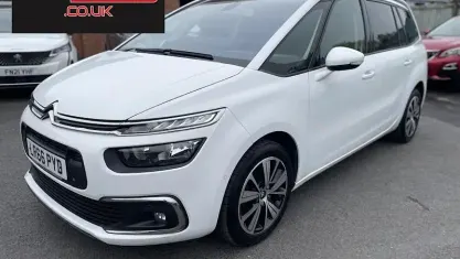 Used Citroën C4 SpaceTourer Feel 120 HP (88 kW) 2016 White MPV