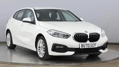 White Used 2020 BMW 118 Sport Line Hatchback | £16,500 (Good price)