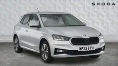 Silver Used 2022 Skoda Fabia SE L Hatchback | £13,806 (Fair price)