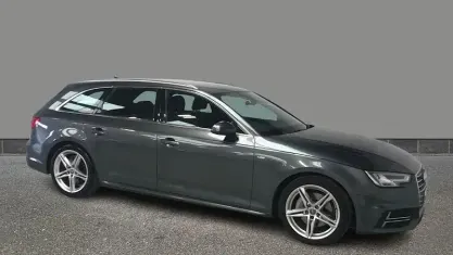 Used Audi A4 S-Line 190 HP (139 kW) 2017 Grey Estate