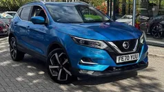Blue Used 2020 Nissan Qashqai Tekna SUV | £16,990 (Fair price)