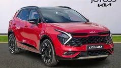 Red Used 2023 Kia Sportage GT-Line S SUV | £32,312 (Fair price)