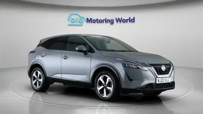 Używany Nissan Qashqai N-Connecta 190 KM (139 kW) 2023 Szary SUV