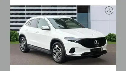 Used Mercedes EQA250+ Executive 139 kW (190 HP) 2025 White SUV