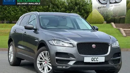 Used Jaguar F-Pace Portfolio 179 HP (131 kW) 2020 SUV