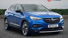 Blue Used 2020 Vauxhall Grandland X SRi SUV | £11,558 (Fair price)