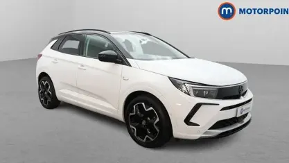 Used Vauxhall Grandland X Ultimate 131 HP (96 kW) 2024 White SUV